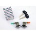 Isuzu LUV KB21 KB26 KB41 '81 - '84 / Trooper '83-'92 Door Lock with Key ( OE Part Number : L 8-94116 825-0 / R 8-94116 826-0 )